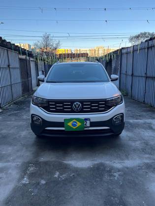 VOLKSWAGEN T-CROSS 1.0 200 TSI TOTAL FLEX SENSE AUTOMÁTICO VOLKSWAGEN T-CROSS 1.0 200 TSI TOTAL FLEX SENSE AUTOMÁTICO